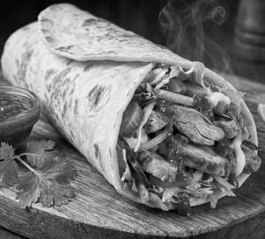 Schezwan Shawarma