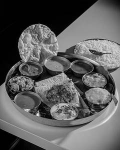 South Indian Thali [Chapati]