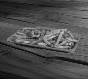 Tandoori fries