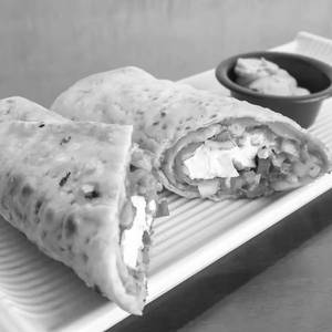 Paneer 65 Wrap