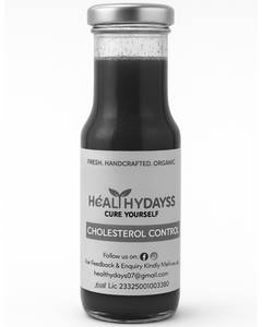 Cholesterol control juice