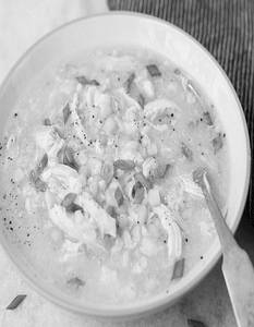 Sweet Corn Chicken Soup