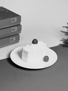 White Forest Pastry
