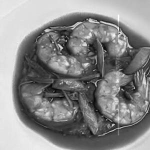 Prawns Honkong Sauce