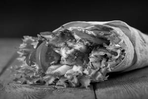 Tandoori Shawarma