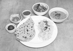 Krishna Murari Thali Without Onion Garlic