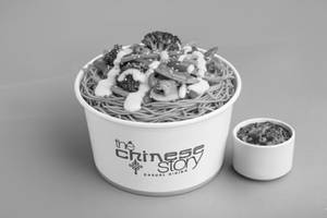 Veggie Pan Fried Noodles