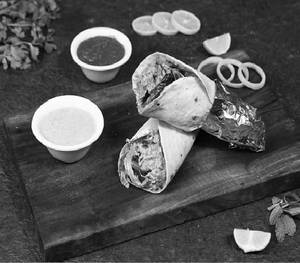Malai Chaap Roll