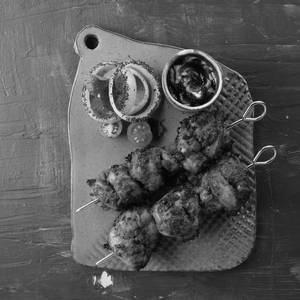 Harissa Chicken Kebab