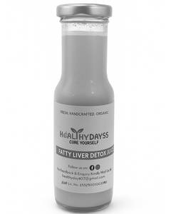 Fatty liver detox juice