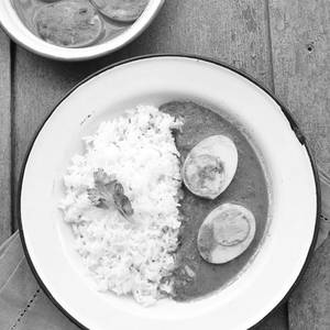 Anda Curry Chawal