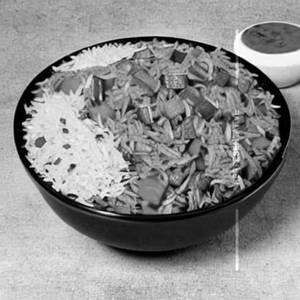 Veg Manch Fried Rice