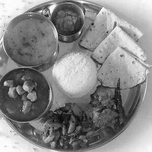 Bihari Non Veg Thali