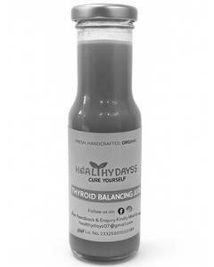 Thyroid balancing juice