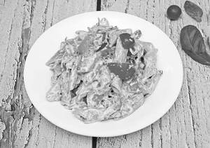 White Sauce Pasta