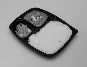 Chicken ghee rice + kurma