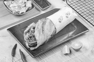 Egg Tawa Kebab Roll - Chicken