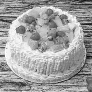 Strawberry Cake [500 Grams]