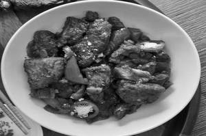 Schezwan Fish Dry