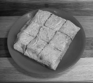 Bread omelette