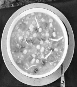 Sweet Corn Vegetable Soup