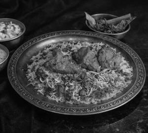 Hyderabadi Chicken Tikka Biryani [Boneless]