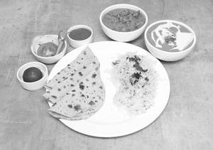 Krishnendu Thali Without Onion Garlic