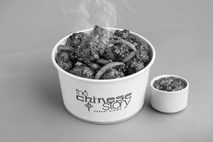 Black Pepper Chicken