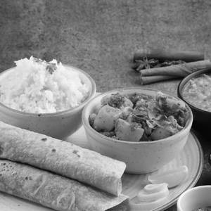 Bihari Veg Thali
