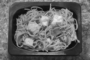 Paneer Singapore Noodles