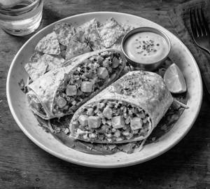 Paneer Crunch Wrap