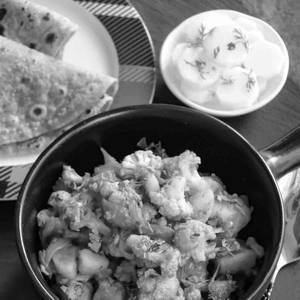 Aloo Gobhi Mini Meal