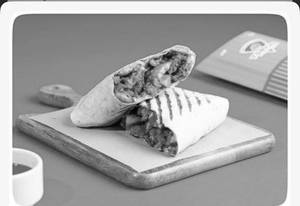 Chicken 65 Wrap