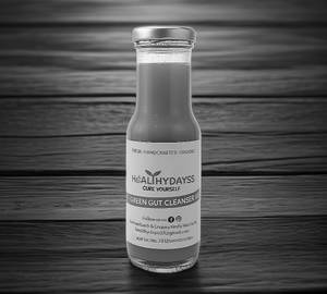 Green gut cleanser juice