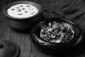 Curd Rice With Kozhi Uppu Kari