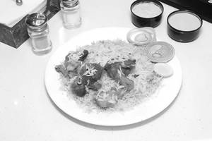 Mutton Dum Biryani