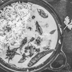 Kadhi Chawal