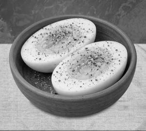 Boiled Eggs (2 Pcs)