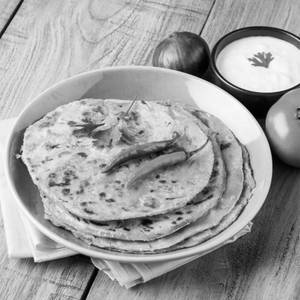 Sattu Paratha