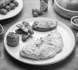 Masala Omelette