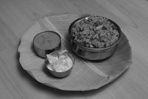 Mushroom Biryani