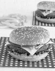 Veg burger