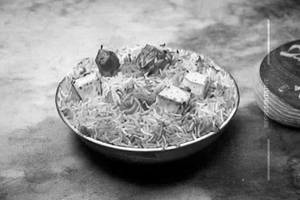 Paneer Biryani