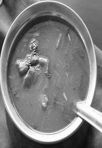 Mutton Clear Soup