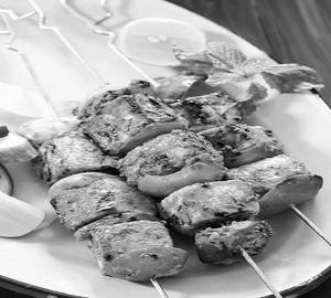 Paneer tikka