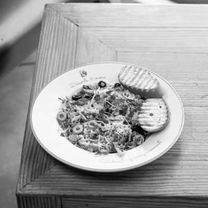 Aglio Olio  Pasta