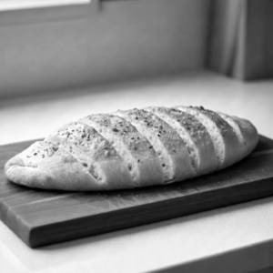 Plain Garlic Bread [125 Gms]