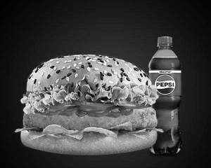 Veg Mexican Marvel Burger Ipl Saver Combo