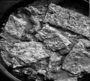 Omelette curry