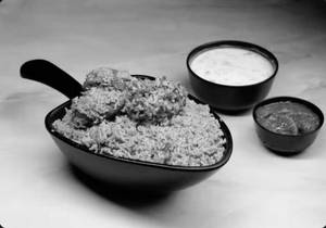 Rawther Chicken Biryani Full